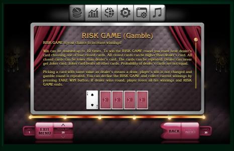 Jetsetter Slot Machine Rick Game Screen