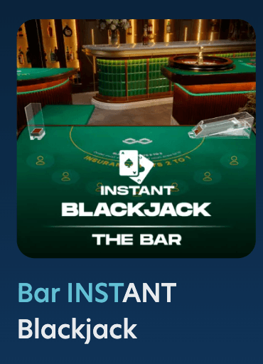 Bar Instant Blackjack Logo