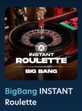 BigBang Instant Roulette slot logo