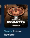 Venice Instant Roulette slot logo
