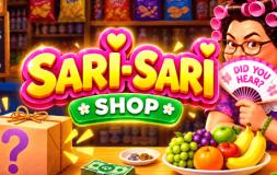 Sari-Sari Shop slot logo