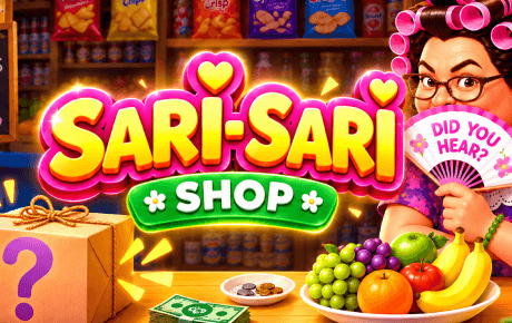 Sari-Sari Shop slot logo