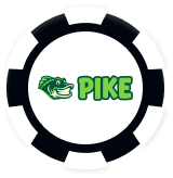 Pike Casino Bonus Chip logo