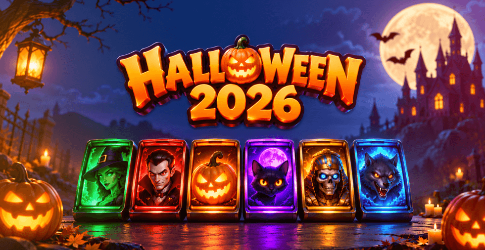 Halloween 2026: 6 New Slots to Watch This Spooky Season