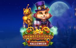 Hamsterpunk Halloween slot logo