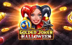 Golden Joker Halloween slot logo