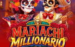 Mariachi Millionario slot logo