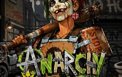 Anarchy Knights slot logo