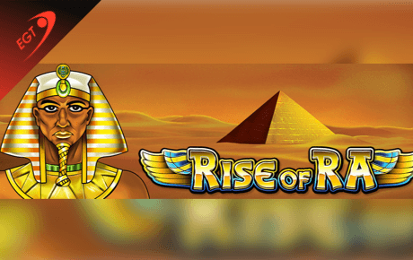 Rise Of Ra slot logo