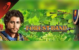 Forest Band slot logo