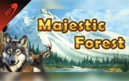Majestic Forest slot logo