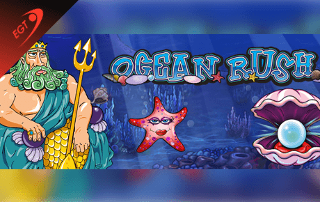 Ocean Rush slot logo