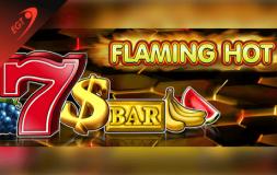 Flaming Hot slot logo
