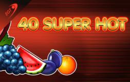 40 Super Hot slot logo
