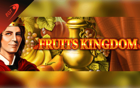 Fruits Kingdom slot logo