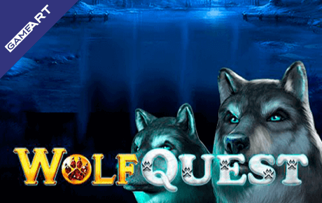Wolf Quest slot logo