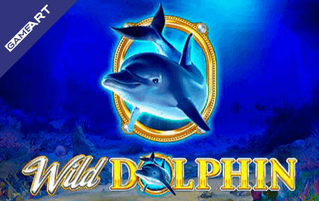 Wild Dolphin slot logo