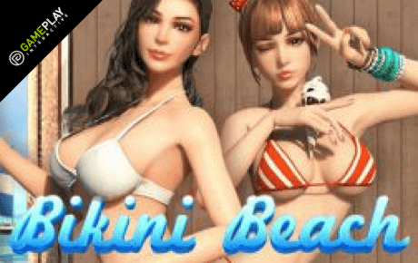 Bikini Beach slot logo