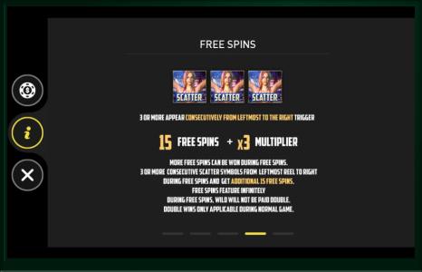 Boxing Slot Machine Free Spins Bonus Screen