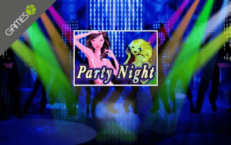 Party Night slot logo