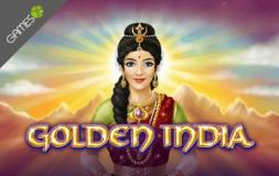 Golden India slot logo