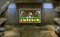 Run Chicken Run slot logo