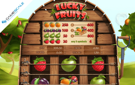 Lucky Fruits slot logo
