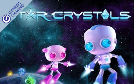 Star Crystals slot logo