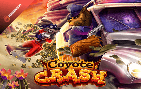 Coyote Crash slot logo