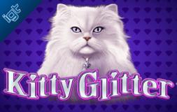 Kitty Glitter slot logo