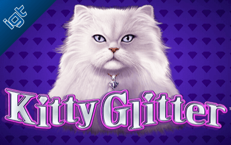 Kitty Glitter slot logo