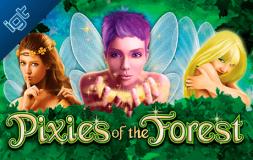 Pixies of the Forest slot logo