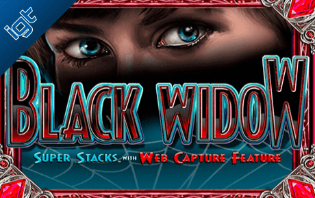 Black Widow slot logo
