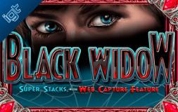 Black Widow slot logo