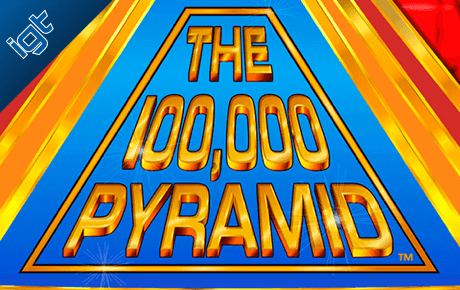 The 100,000 Pyramid slot logo
