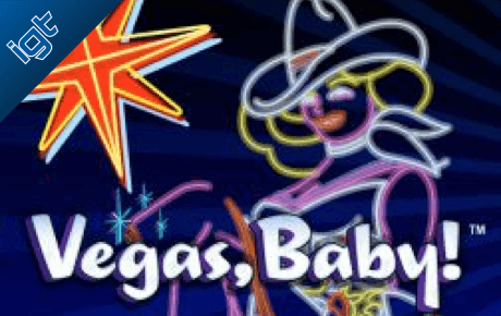 Vegas Baby slot machine logo by IGT