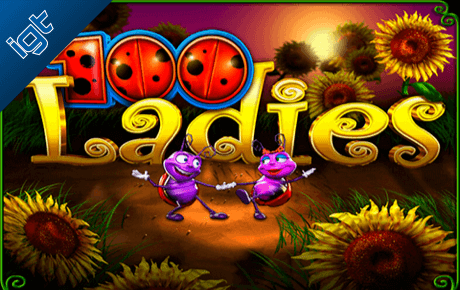 100 Ladies slot logo