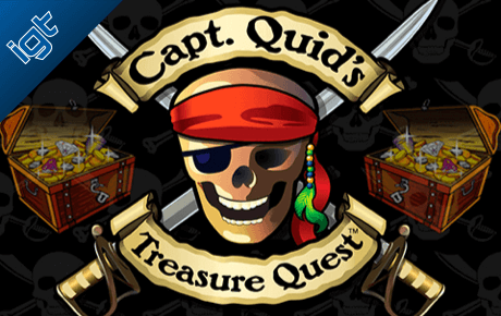 Capt Quids Treasure Quest slot logo