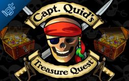Capt Quids Treasure Quest slot logo