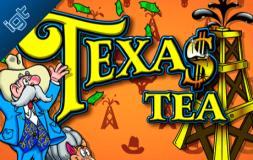 Texas Tea slot logo