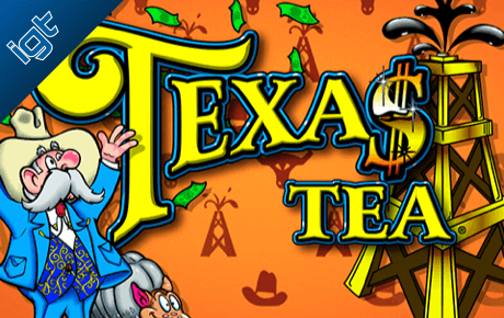 Texas Tea slot logo