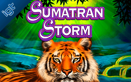 Sumatran Storm slot logo