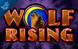 Wolf Rising slot logo