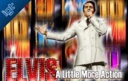 Elvis a Little More Action slot logo