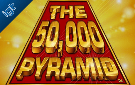 50,000 Pyramid slot logo