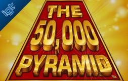 50,000 Pyramid slot logo