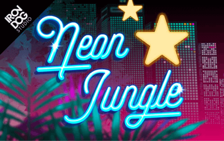 Neon Jungle slot logo