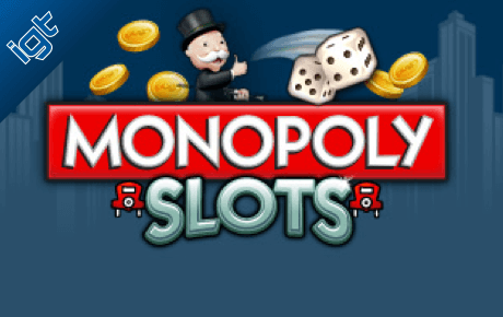 Monopoly with Pass GO slot logo