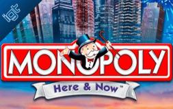 Monopoly: Here and Now slot logo