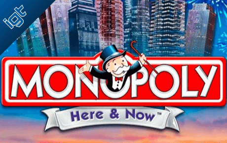 Monopoly: Here and Now slot logo